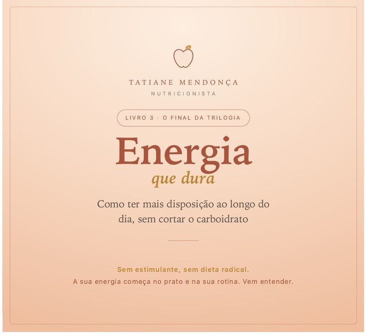 Capa do ebook Energia que Dura